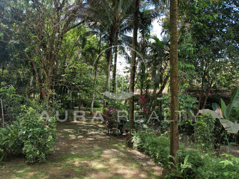 Propiedad con 3 casas rodeadas de naturaleza, Río Seco, Parrita