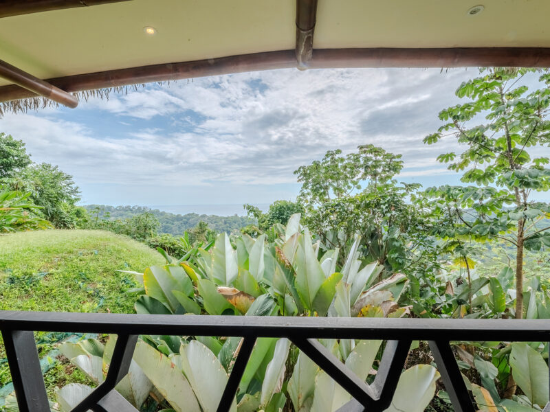 Casa moderna con vistas panorámicas al océano en Dominical – 3 habitaciones y 3 baños