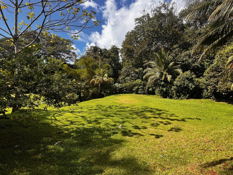 Terreno para desarrollo con frente a río en Las Brisas, Uvita