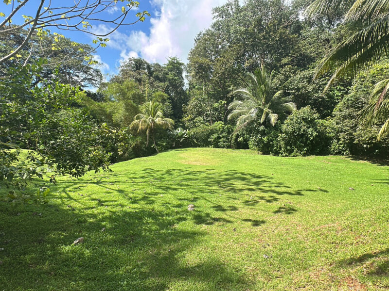 Terreno para desarrollo con frente a río en Las Brisas, Uvita