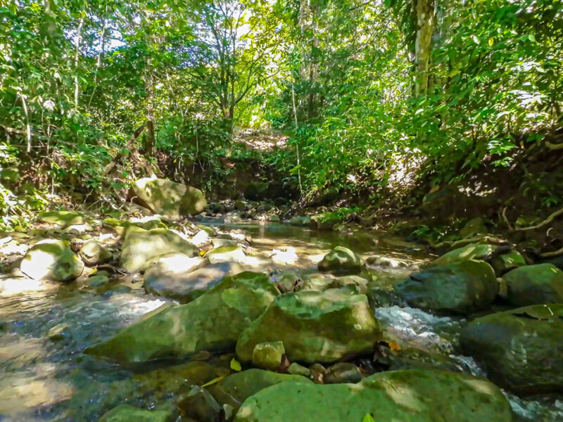 Terreno para desarrollo con frente a río en Las Brisas, Uvita
