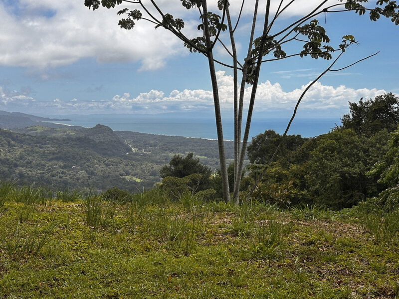 Amplio terreno con vistas al océano y las montañas en Hills of Portalón.